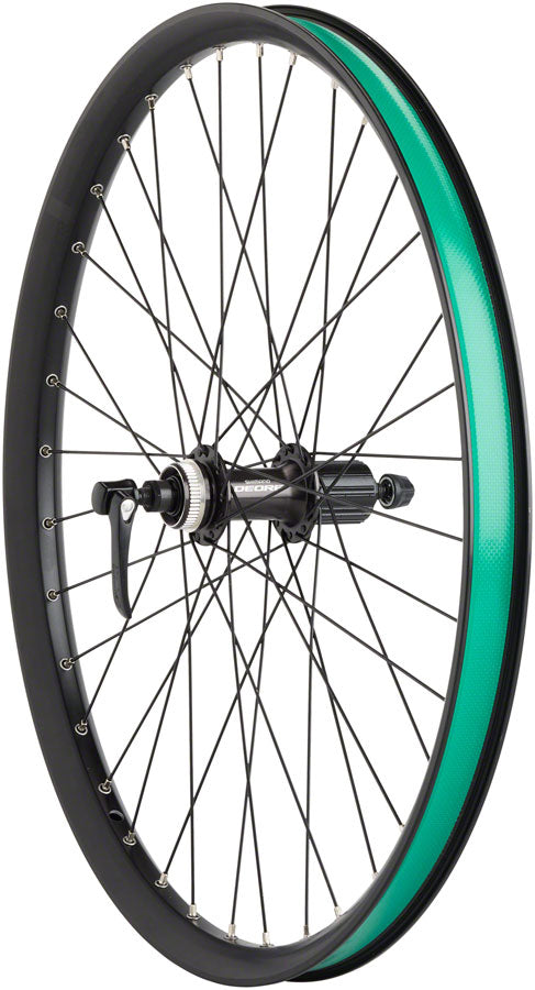 Benno Rear Wheel - Boost 2020-21 Shimano HG Center-Lock QRX135mm 24" Clincher BLK