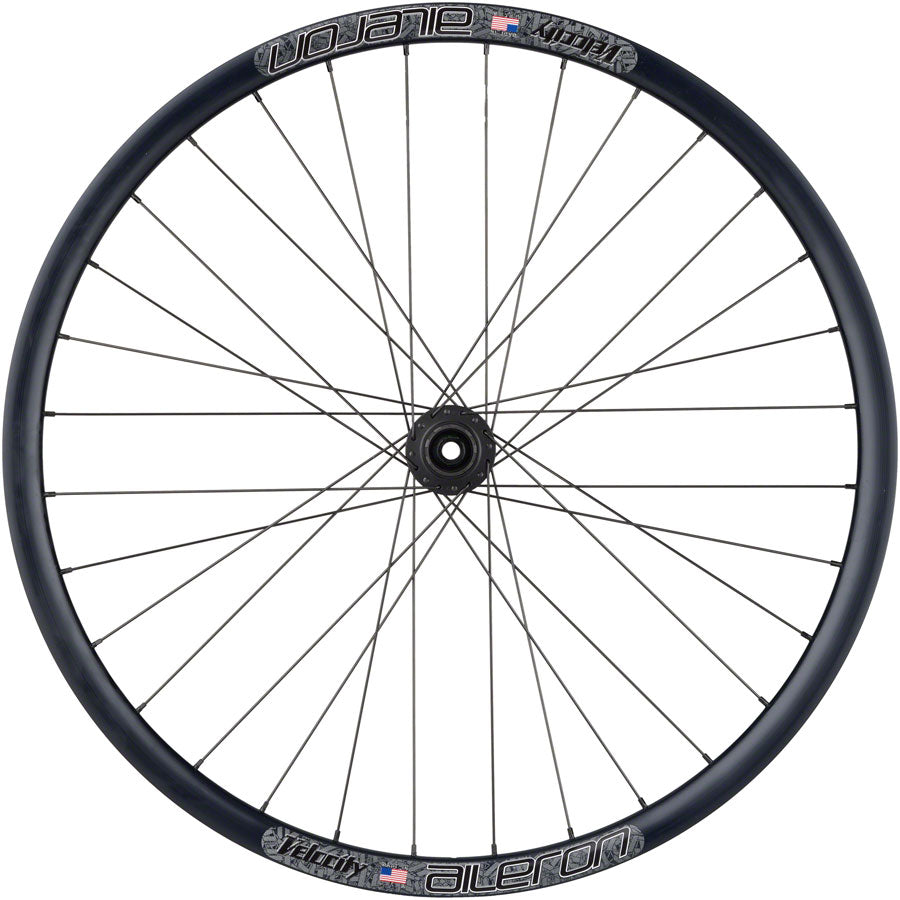 Quality Wheels Bear Pawls / Velocity Aileron Rear Wheel - 700c 12 x 142mm Center-Lock HG 10 BLK 32H