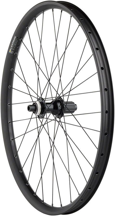 Quality Wheels Shimano TC500 / Alex EM30 Rear Wheel - 27.5" 12 x 148mm Center-Lock HG 11 MTN BLK 32H