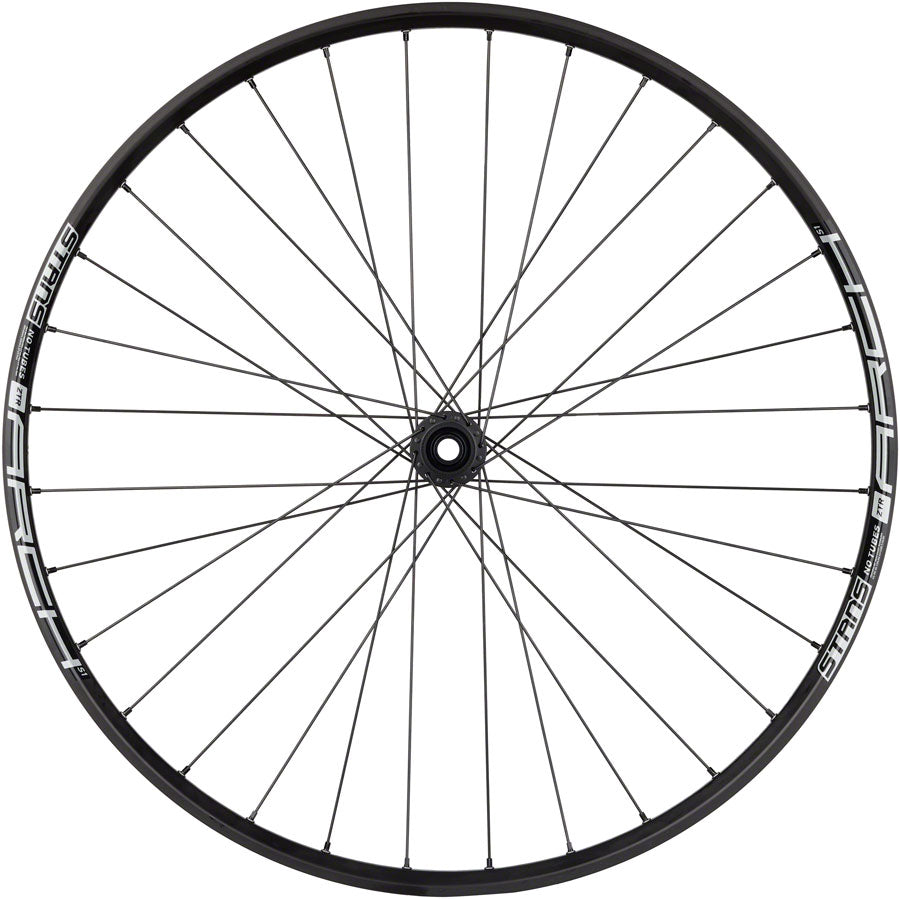 Quality Wheels Bear Pawls / Stans Arch S1 Front Wheel - 29" 15 x 110mm Center-Lock BLK 32H