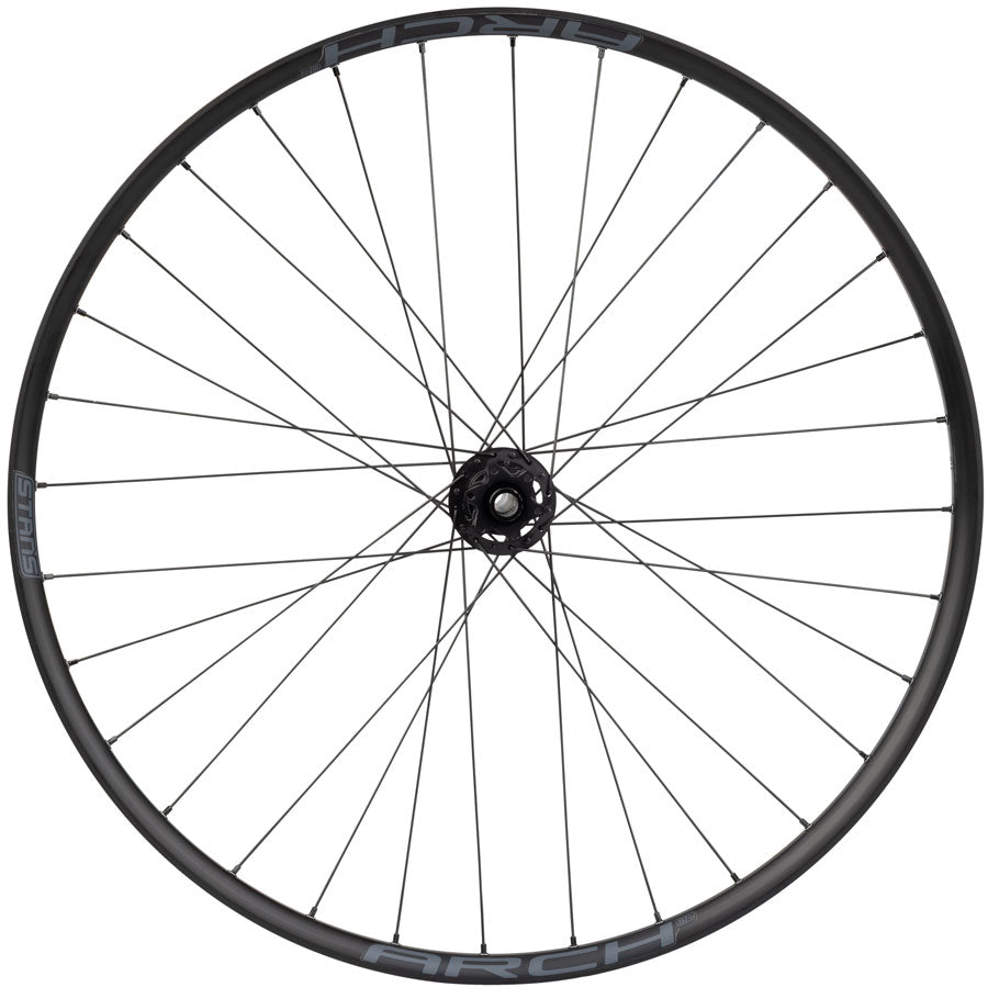 Quality Wheels DT 350 / Stans Arch S2 Front Wheel - 29" 15 x 110mm 6-Bolt BLK 32H