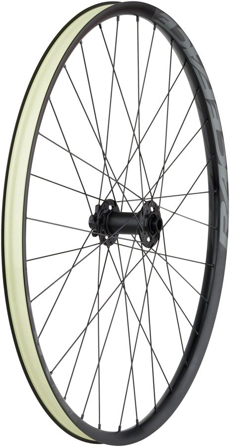 Quality Wheels Bear Pawls / RaceFace AR Front Wheel - 29" 15 x 110mm 6-Bolt BLK 32H