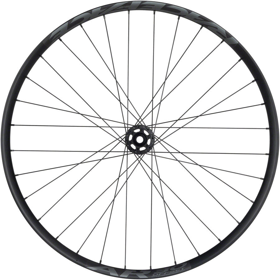 Quality Wheels Bear Pawls / RaceFace AR Front Wheel - 29" 15 x 110mm 6-Bolt BLK 32H