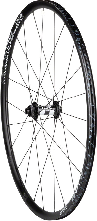 Quality Wheels DT 350/DT R470db Front Wheel - 700 12 x 100mm Center-Lock BLK 24H