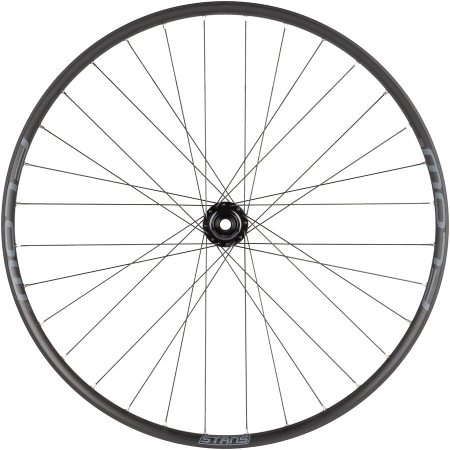Stan's Flow S2 Front Wheel - 29" 15 x 110mm 6-Bolt Black 32H