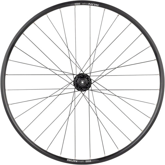 Quality Wheels Value Double Wall Series Disc Front Wheel - 27.5