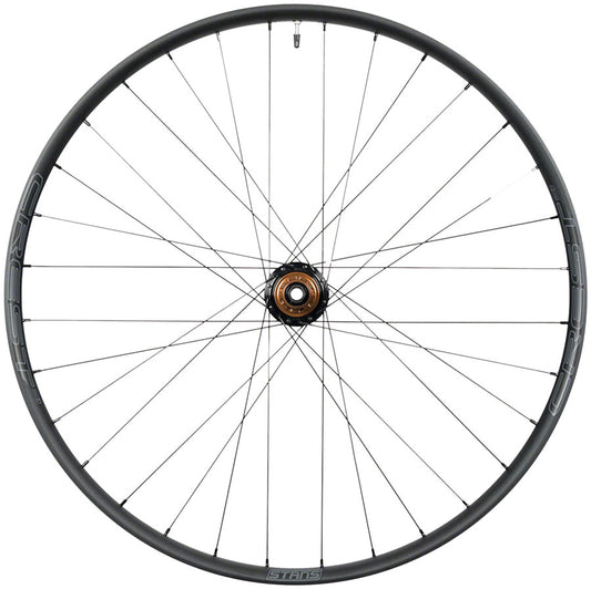 Stan's Crest MK4 Rear Wheel - 27.5 12 x 142mm 6-Bolt HG11 MTN Black