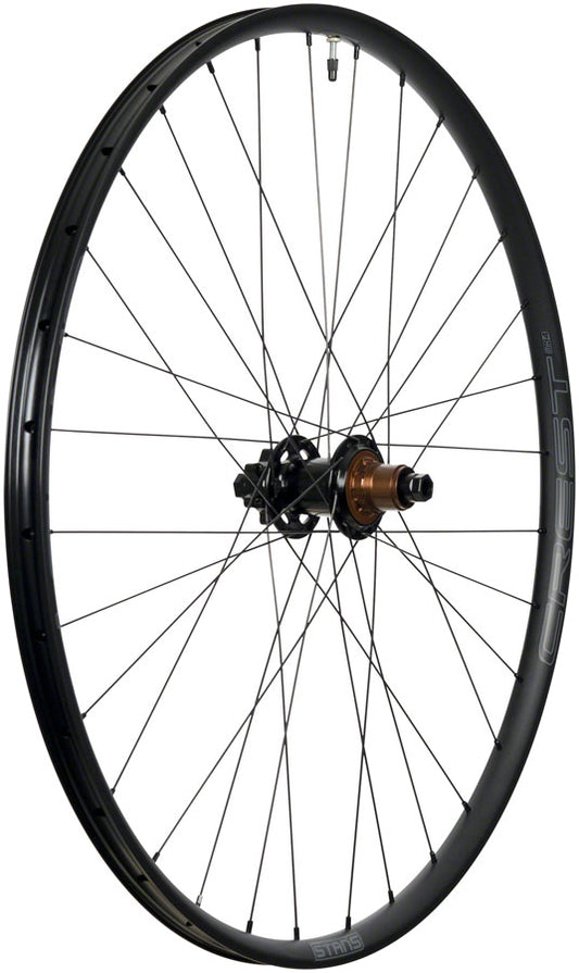 Stan's Crest MK4 Rear Wheel - 29 12 x 142mm 6-Bolt XDR Black
