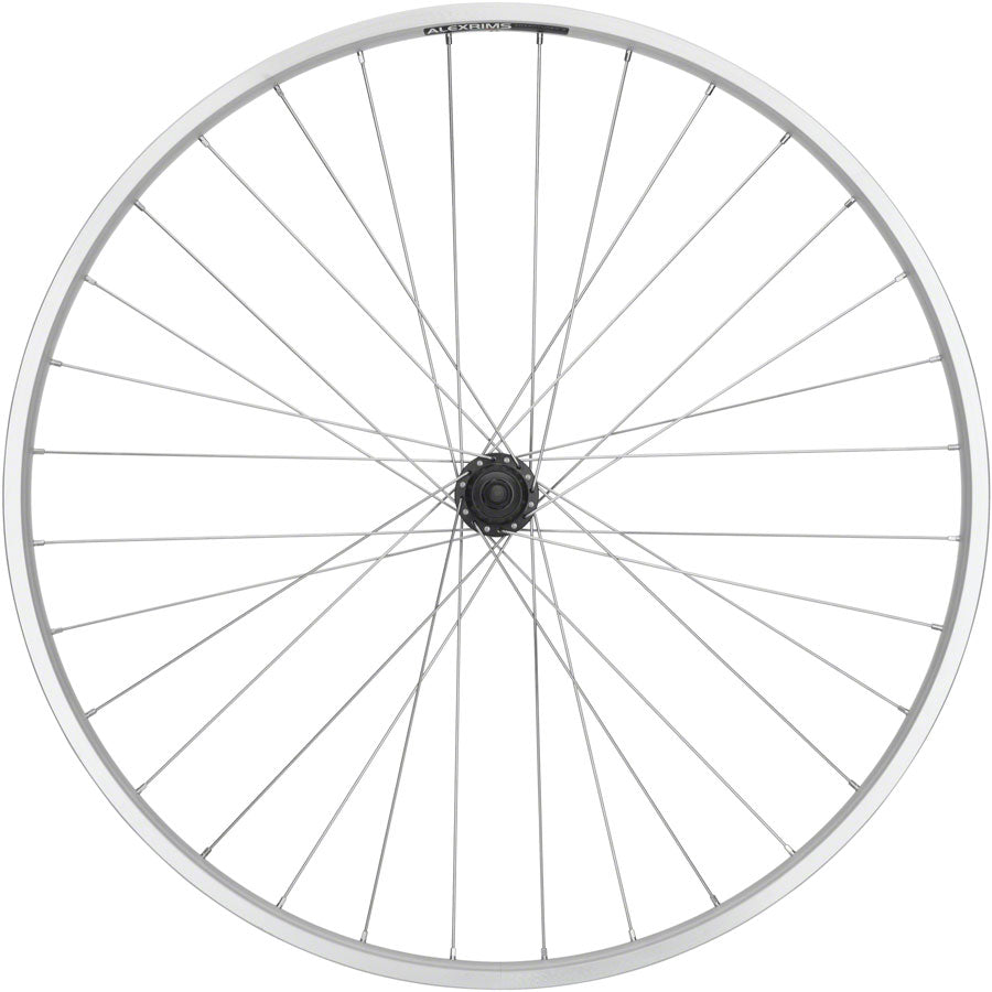 Quality Wheels Value Double Wall Series Rear Wheel - 700 QR x 135mm Rim Brake HG 10 Silver Clincher 32H