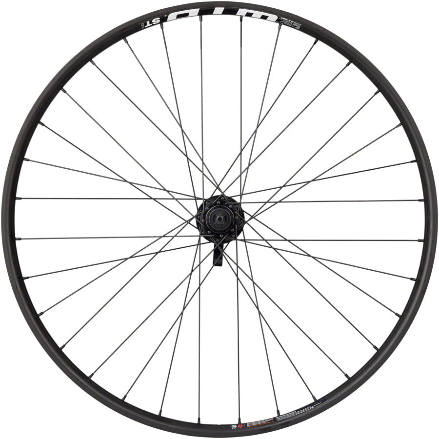 Quality Wheels Formula / WTB ST i23 Front Wheel - 27.5" QR x 100mm 6-Bolt BLK 32H