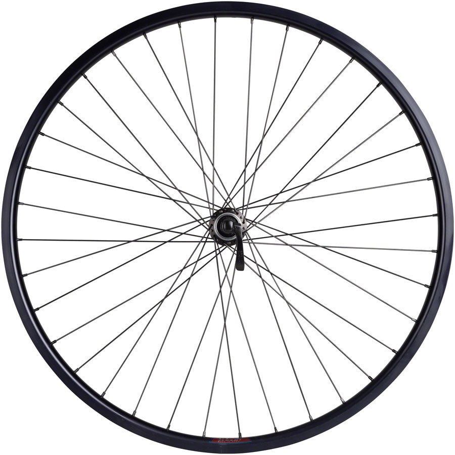 Quality Wheels Value HD Series Disc Rear Wheel - 700 QR x 135mm Center-Lock HG 10 BLK 36H