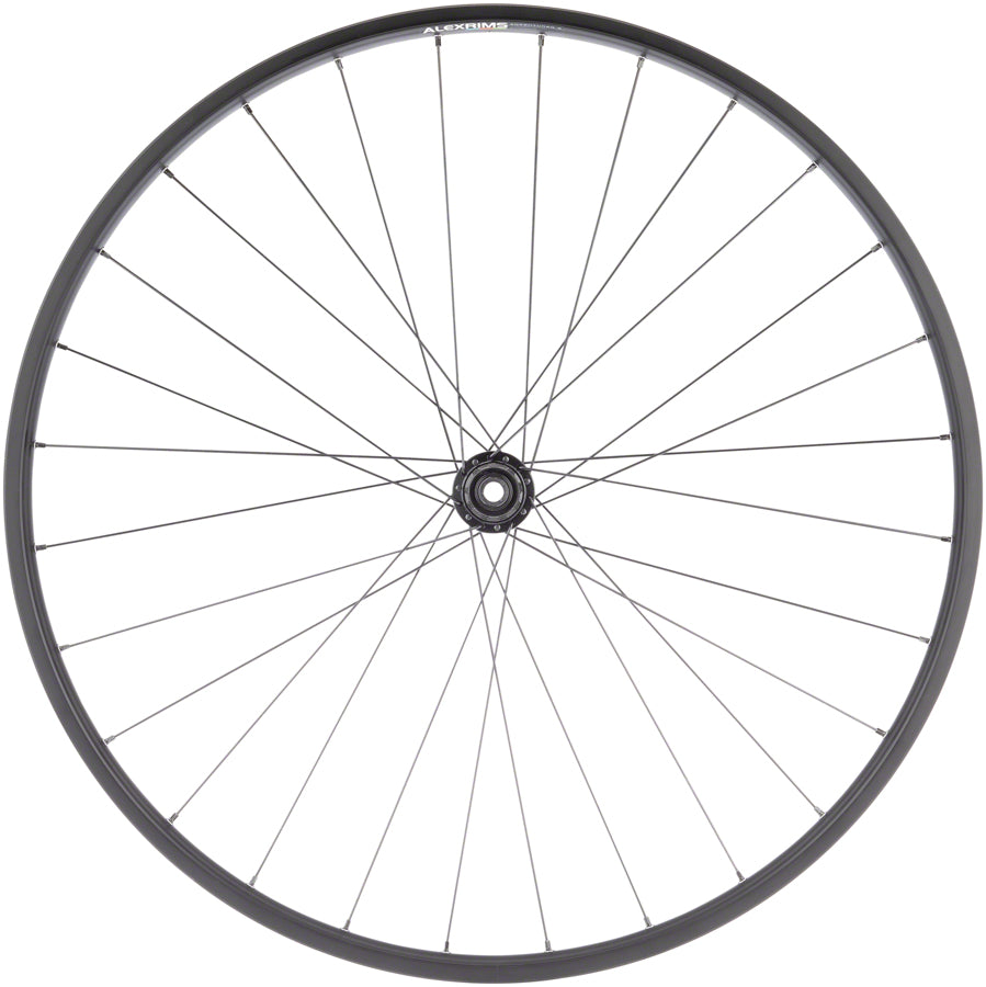 Quality Wheels Value Double Wall Series Disc Rear Wheel - 700 12 x 142mm Center-Lock HG 11 Road BLK 28H