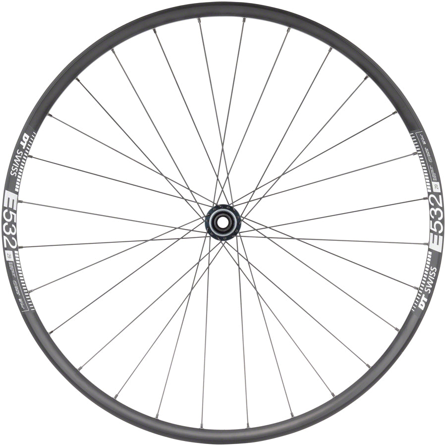 Quality Wheels Shimano SLX/DT E532 Front Wheel - 29" 15 x 110mm Center-Lock BLK 28H