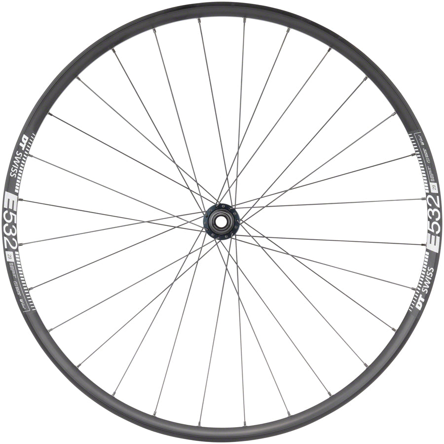 Quality Wheels Shimano SLX/DT E532 Front Wheel - 29" 15 x 110mm Center-Lock BLK 28H
