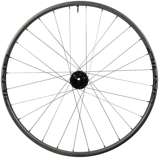 Stan's Grail CB7 Front Wheel - 700 12 x 100mm Center-Lock Gray