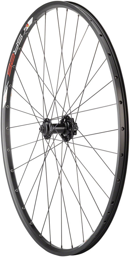 Quality Wheels Value Double Wall Series Disc Front Wheel - 29