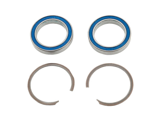 Wheels Manufacturing BB30 ABEC-3 Bearing and Clip Kit