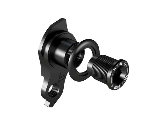 Wheels Manufacturing Universal Derailleur Hanger - 487 For Trek ABP MTB Frames designed to accept SRAM UDH BLK