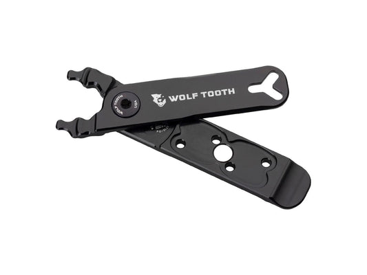 Wolf Tooth Masterlink Combo Pack Pliers Black