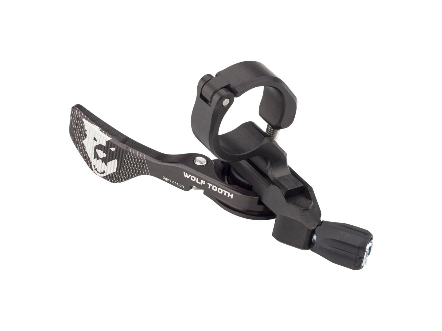 Wolf Tooth ReMote Light Action Dropper Lever with included Clamp