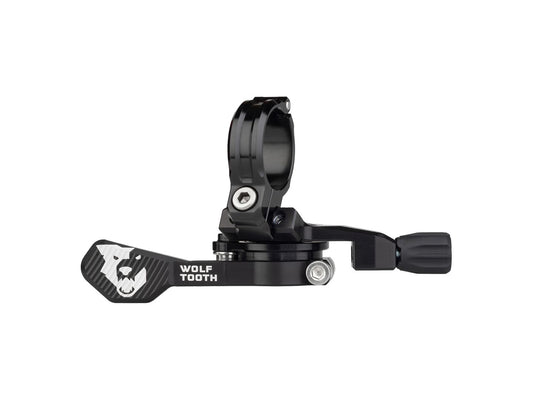 Wolf Tooth ReMote Pro Dropper Post Lever - 22.2mm Clamp Black
