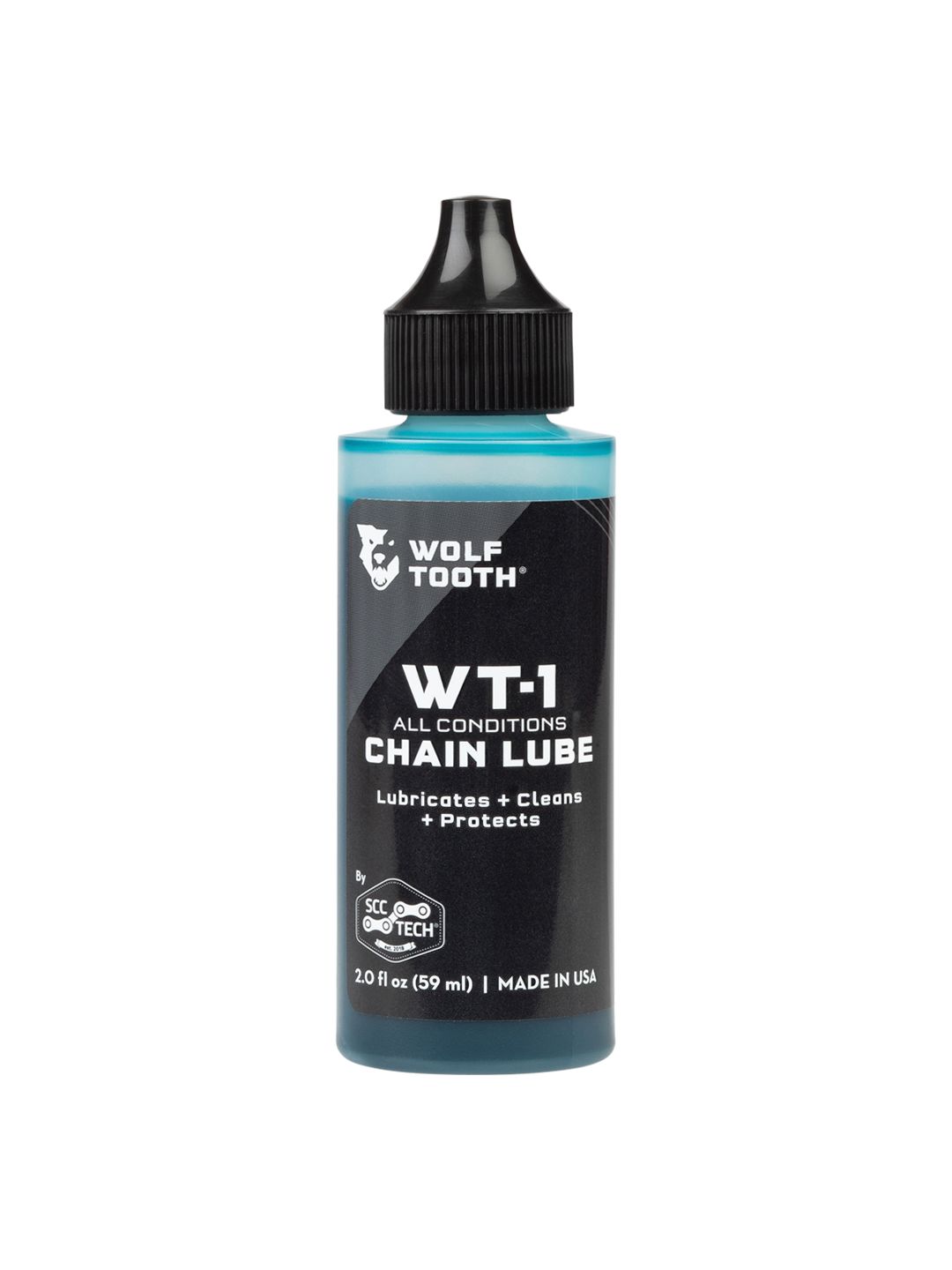 Wolf Tooth WT-1 Chain Lube for All Conditions - 2oz