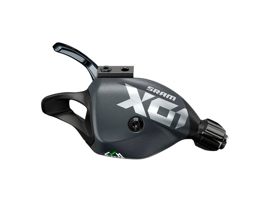 SRAM X01 Eagle Trigger Shifter - Single Click Rear 12-Speed Discrete Clamp Lunar