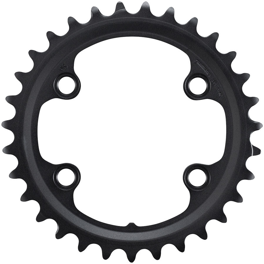 Shimano GRX FC-RX820-2 Chainring - 31t Inner Ring 80 BCD For 2x 12-Speed BLK