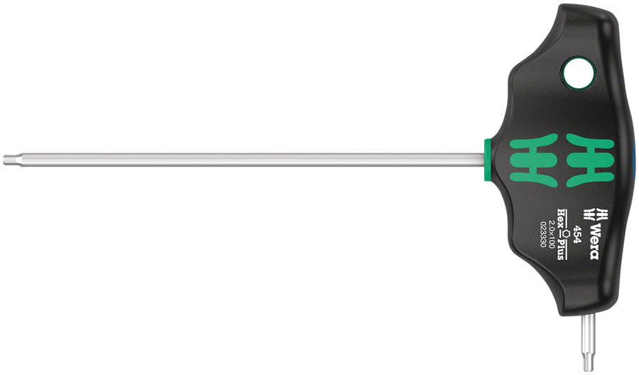Wera 454 T-handle hexagon screwdriver Hex-Plus 2.5 x 100 mm