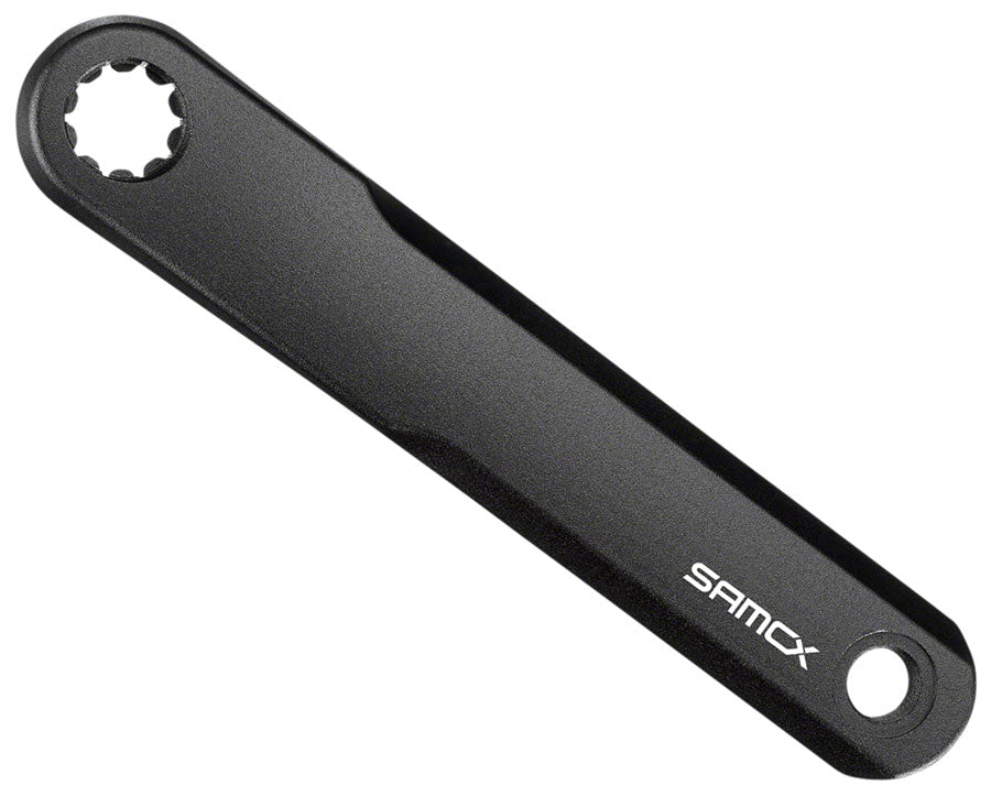 Samox E3 BO Ebike Crank Arm Set - 155mm Bosch GEN 2/ Yamaha ISIS Spindle 15mm offset BLK