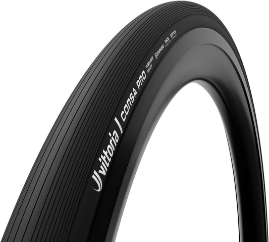 Vittoria Corsa Pro Tire - 700 x 28 Tubeless Folding BLK 4C Race Graphene G2.0