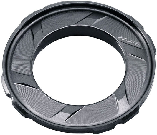 Wolf Tooth MK0 Centerlock Brake Rotor Lockring - External Spline Shadow Gray