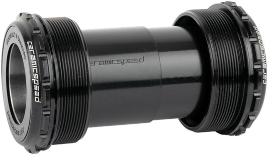 CeramicSpeed BB ALPHA Bottom Bracket - T47 73mm For 30mm Spindle MTB Black