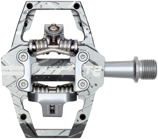HT Components T2 Pedals - Dual Sided Clipless Platform Aluminum 9/16