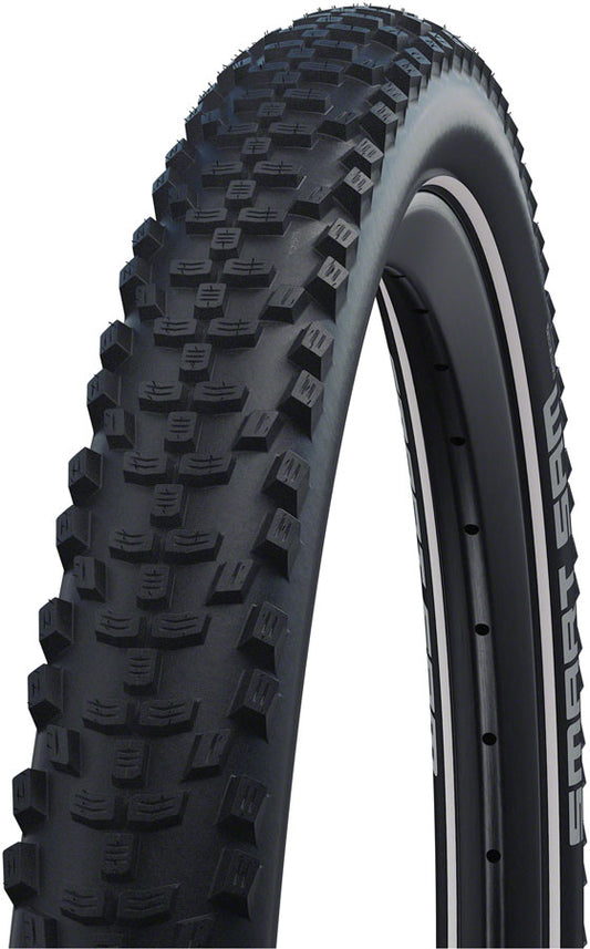 Schwalbe Smart Sam Tire - 24 x 1.85 Clincher Wire BLK Active Line K-Guard SBC