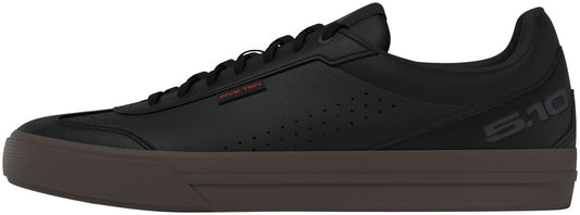 Five Ten Sleuth DLX2 Flat Shoes - Men's Core Black/Carbon/Gum 5 9