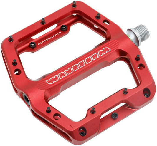 Wolf Tooth Waveform Performance Pedals - Red Large