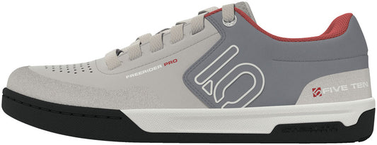 Five Ten Freerider Pro Flat Shoes - Men's Alumina/Off White/Gray 3 7.5