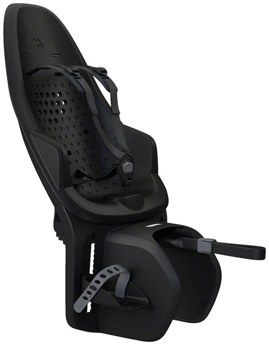 Thule Yepp Maxi 2 Child Seat - MIK HD Mount Midnight Black