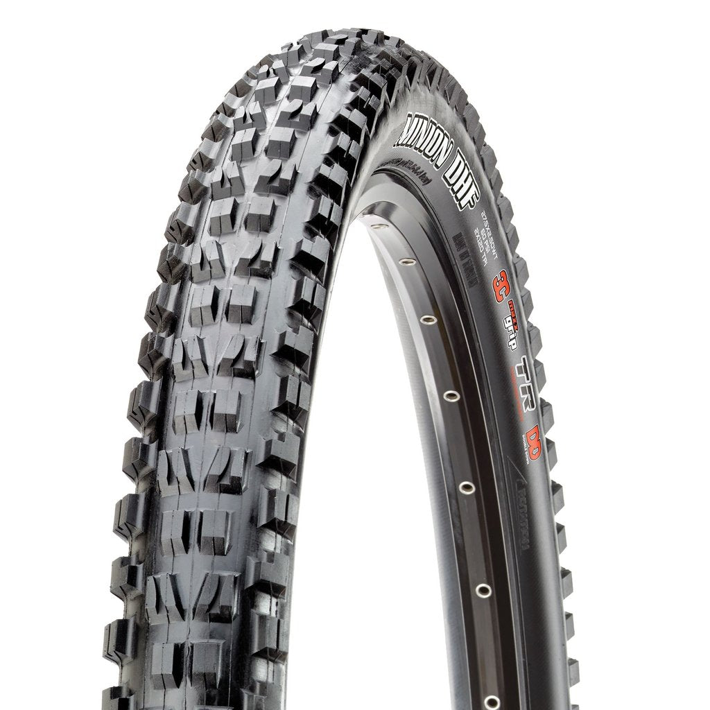 Minion DHF Tire - 29 x 2.5, Tubeless, Folding, Black, 3C Maxx Grip, DD, Wide Trail
