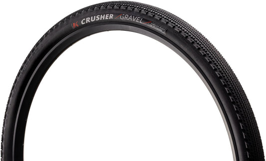 Kenda Crusher Tire - 700 x 45 Tubeless Folding Black Race Pace K-Series