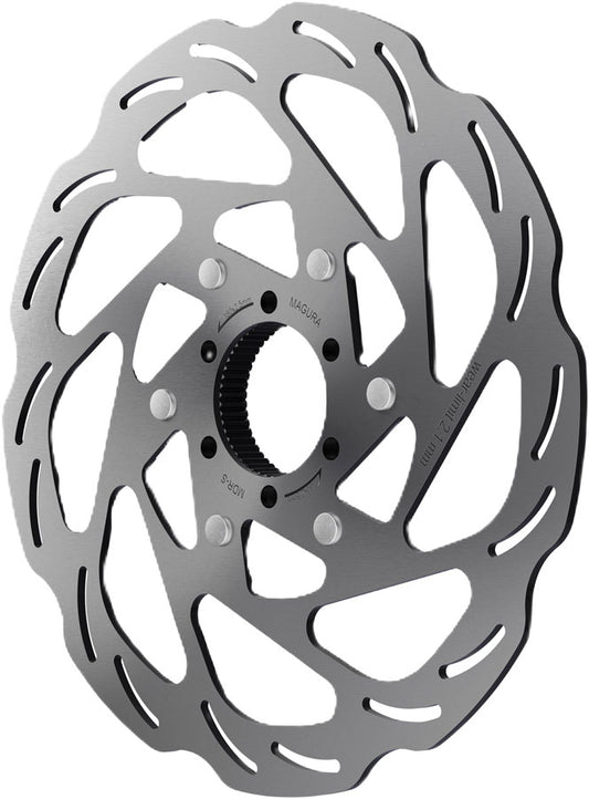 Magura Gustav Pro MDR-S CL Disc Brake Rotor - 180mm Center Lock 2.5mm Thickness Optimized use Magura Gustav Pro Caliper