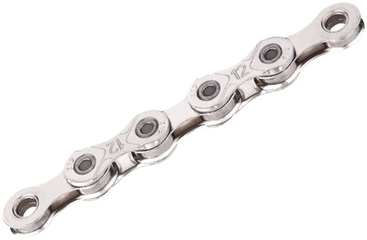 KMC X12 Waxed Chain - 12-Speed 126 Links Silver