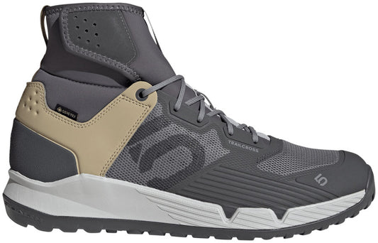 Five Ten Trailcross GTX Flat Shoes - Men's Gray 5 / Gray 3 / Bronze 14