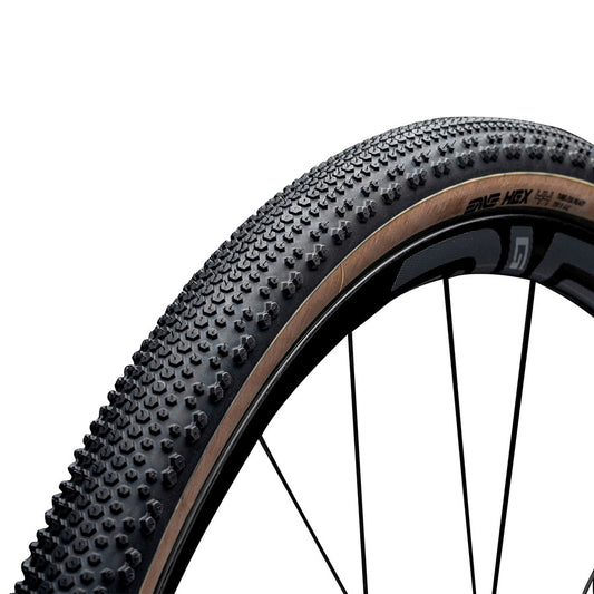 ENVE HEX Gravel Tire 700x44C Folding Tubeless Ready Black/Tan