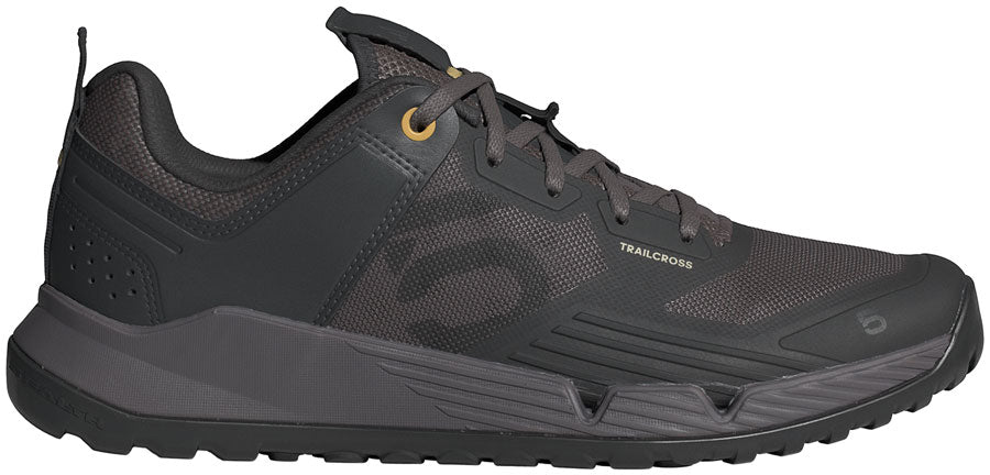 Five Ten Trailcross XT Flat Shoes - Men's Charcoal / Carbon / Oat 7.5