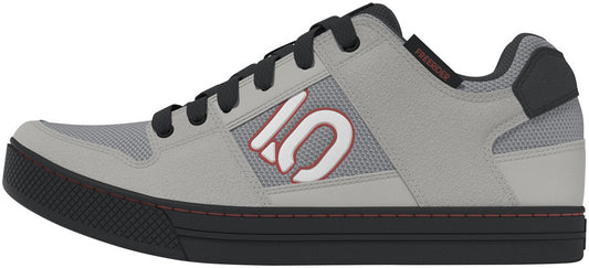 Five Ten Freerider Flat Shoes - Men's Gray 3/Footwear White/Wonder Alumina 12