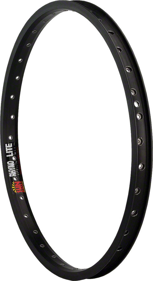 Sun Ringle Rhyno Lite Rim - 20" Black 36H Clincher Schraeder