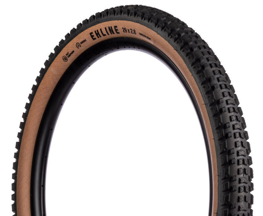 Teravail Ehline Tire - 29 x 2.5 Tubeless Folding Tan Durable Fast Compound