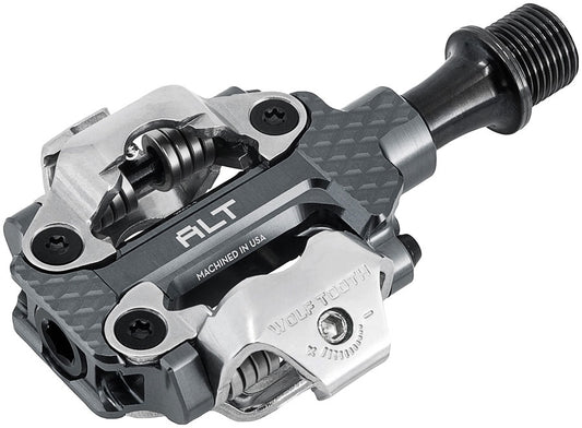Wolf Tooth MK0 ALT XC Clipless Pedals - Dual Sided Clipless Alloy 9/16
